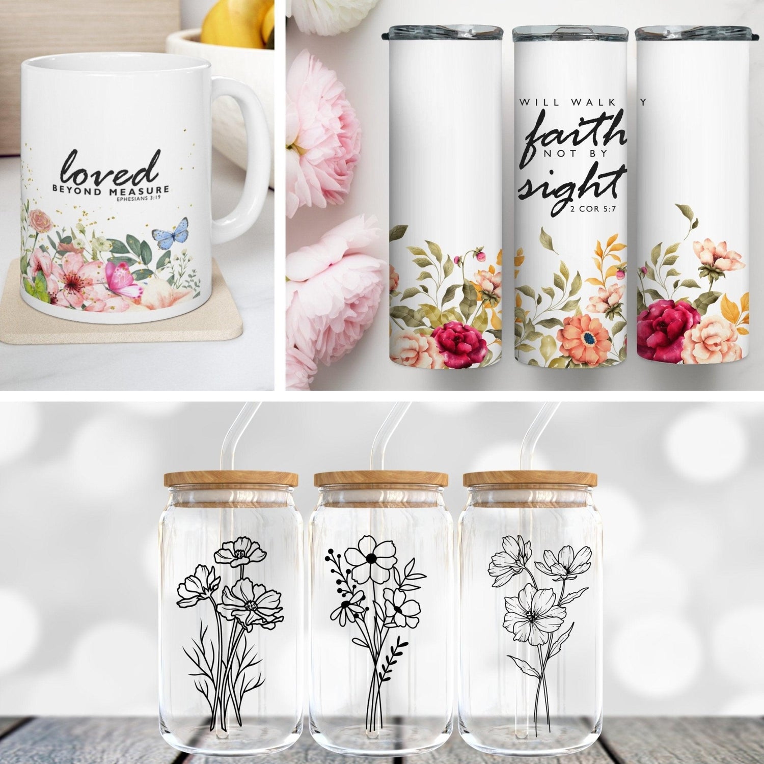 Tumblers and Mugs - Sukmit Creation