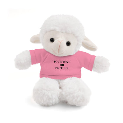 Be my valentine Stuffed Animals with Tee