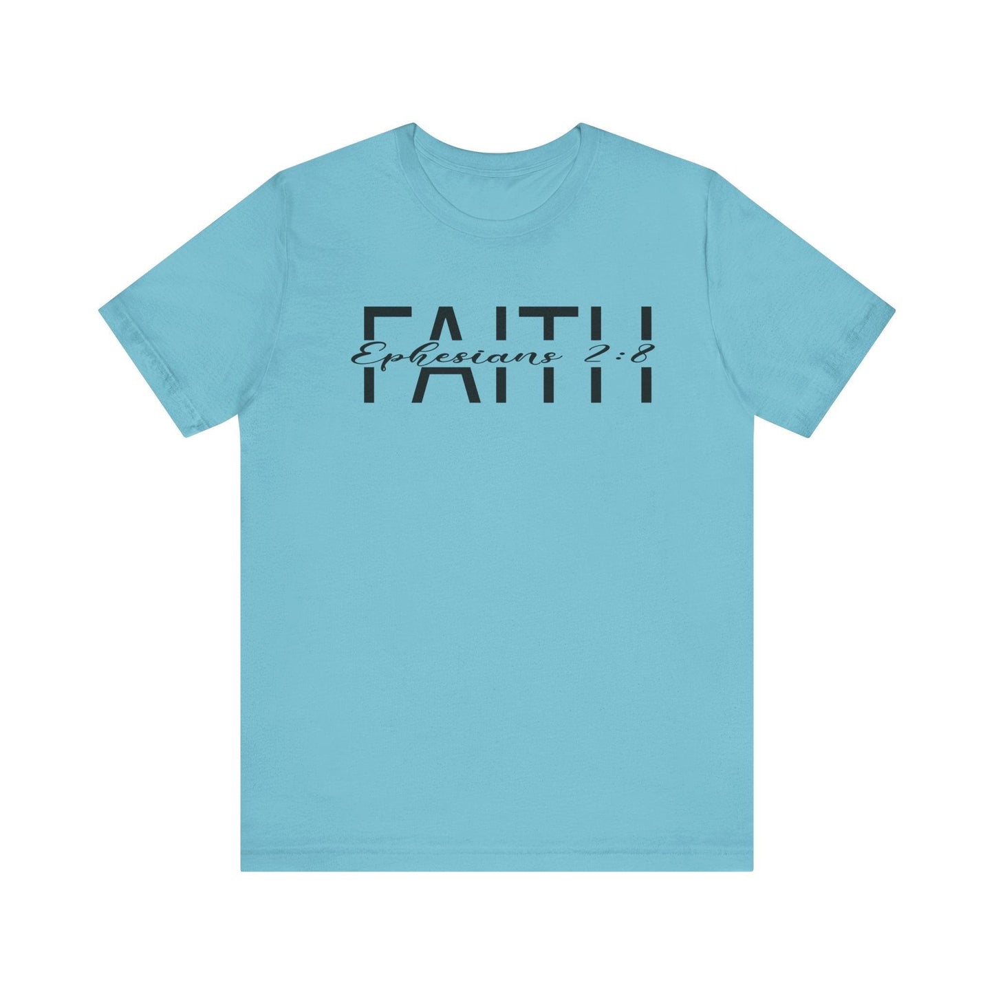 Soft-Style Faith Tee -  Christian Apparel