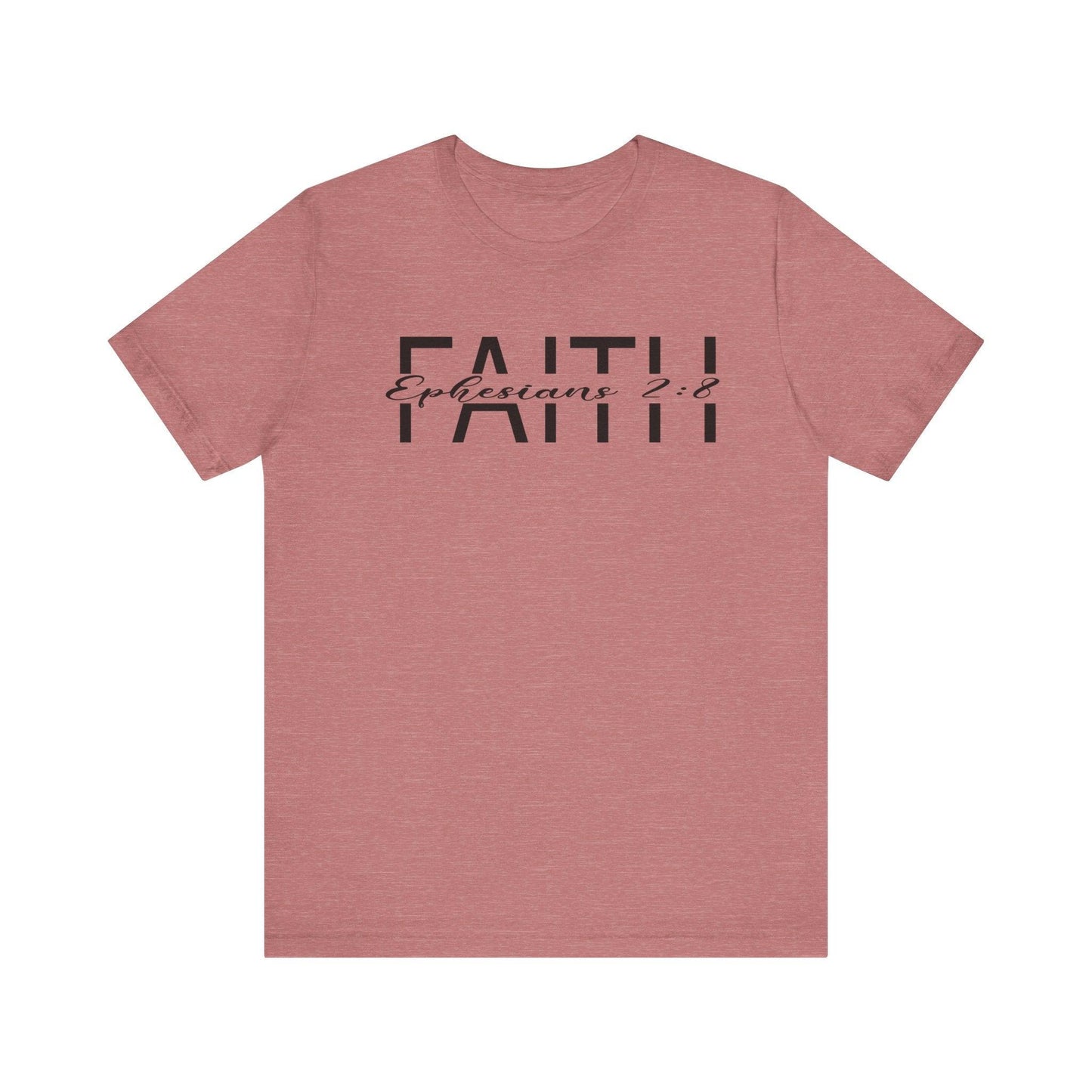 Soft-Style Faith Tee -  Christian Apparel