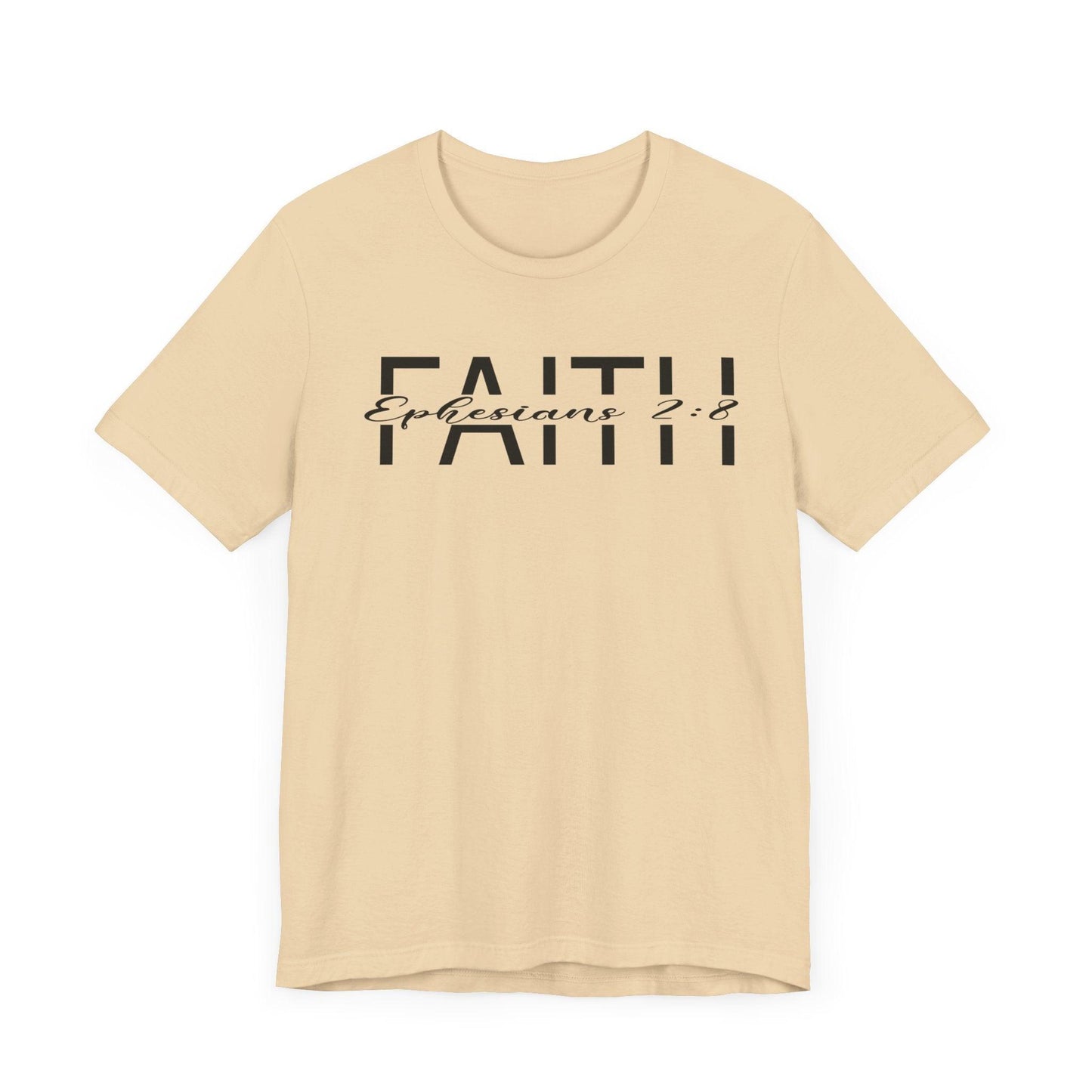 Soft-Style Faith Tee -  Christian Apparel