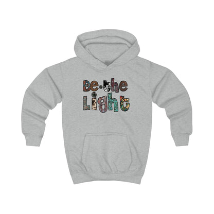 Be the Light color, Kids Hoodie - Sukmit CreationBe the Light color, Kids Hoodie