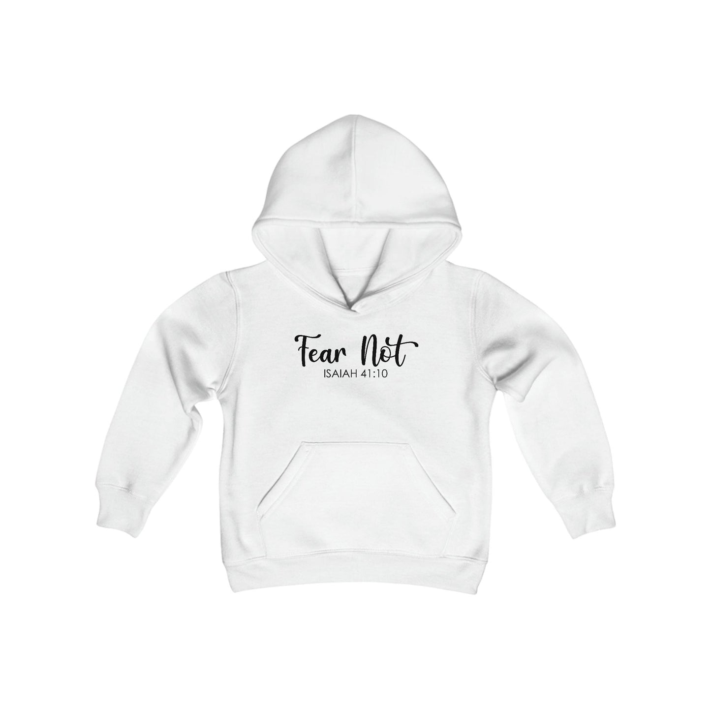 Fear Not, Youth Heavy Blend Hoodie