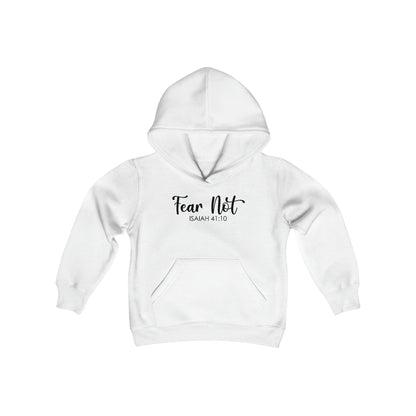 Fear Not, Youth Heavy Blend Hoodie