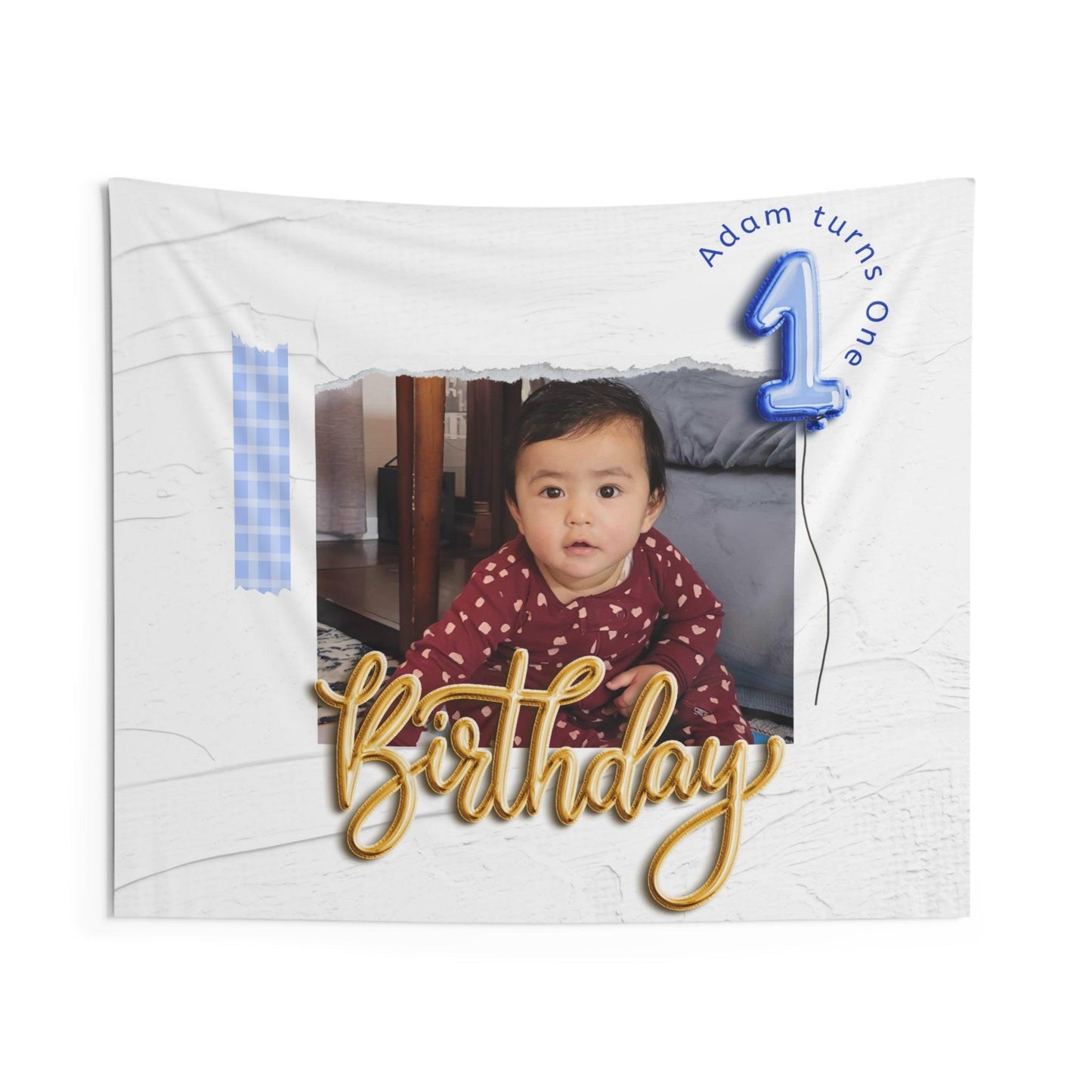 Birthday/ Aniversery/ weeding Indoor Wall banner