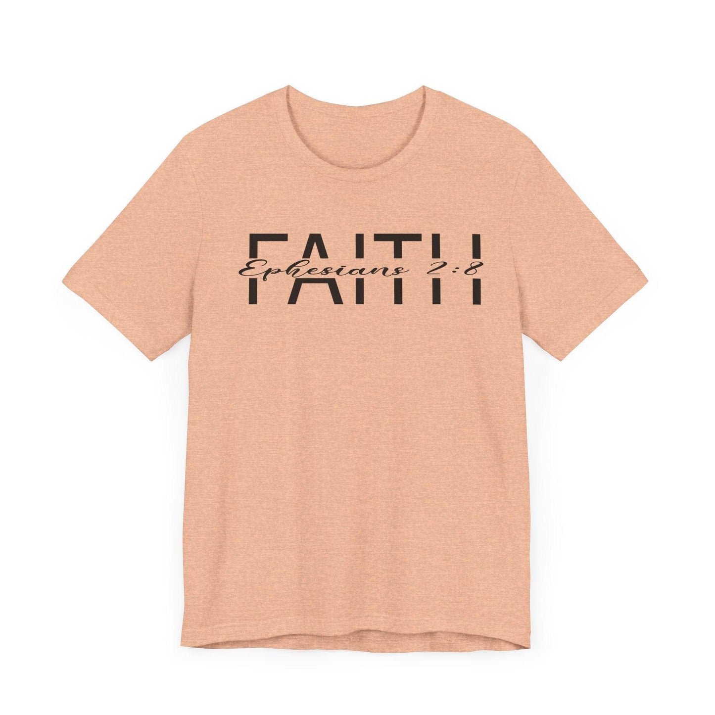 Soft-Style Faith Tee -  Christian Apparel