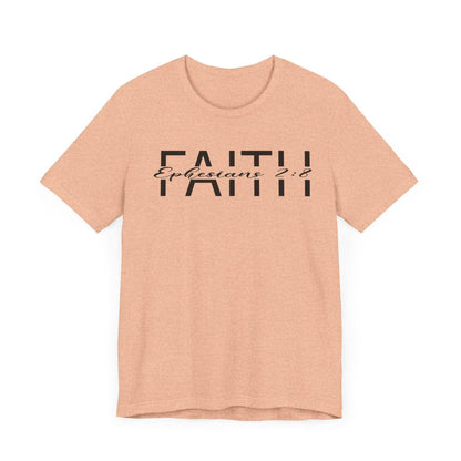 Soft-Style Faith Tee -  Christian Apparel