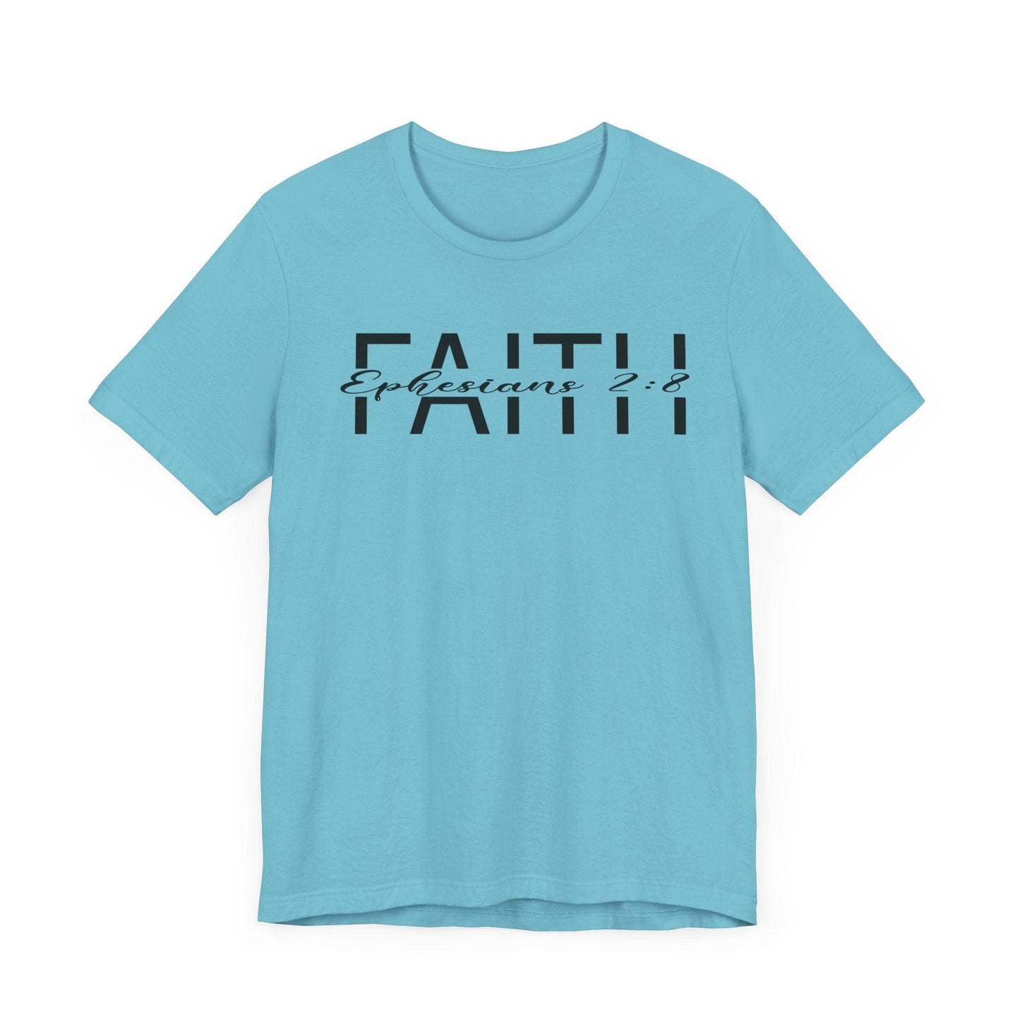 Soft-Style Faith Tee -  Christian Apparel