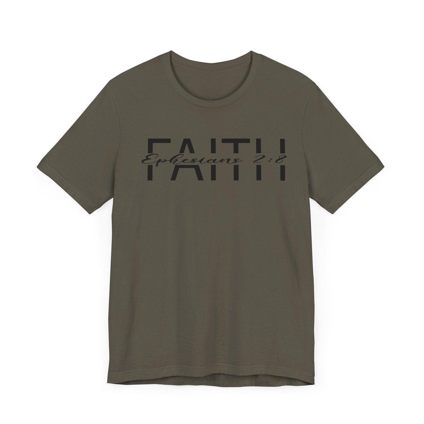 Soft-Style Faith Tee -  Christian Apparel