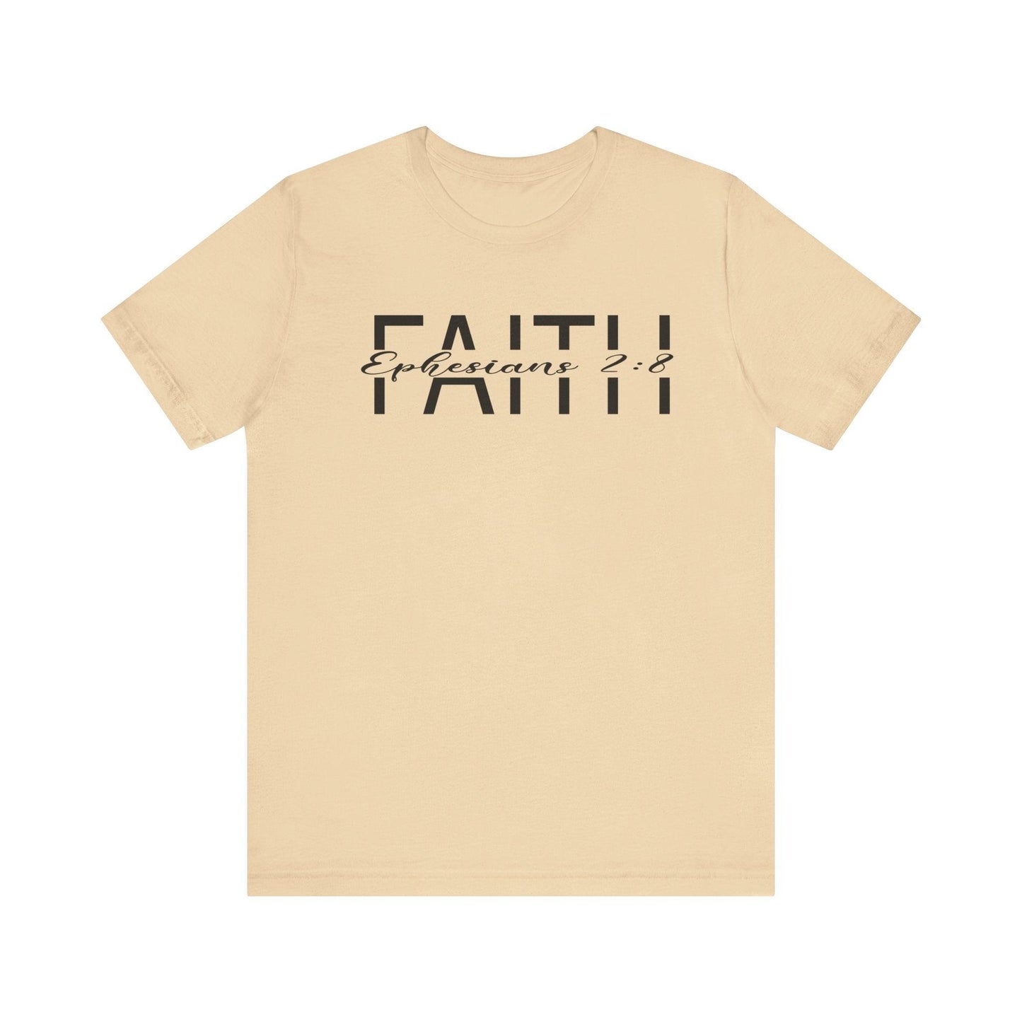 Soft-Style Faith Tee -  Christian Apparel