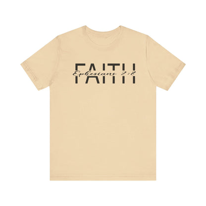 Soft-Style Faith Tee -  Christian Apparel