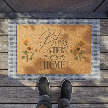 Bless this home  Doormat