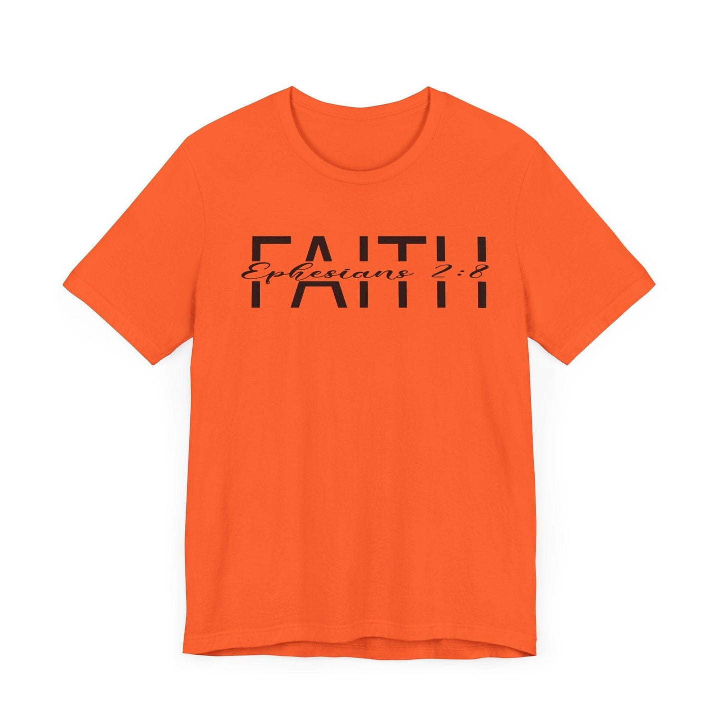 Soft-Style Faith Tee -  Christian Apparel