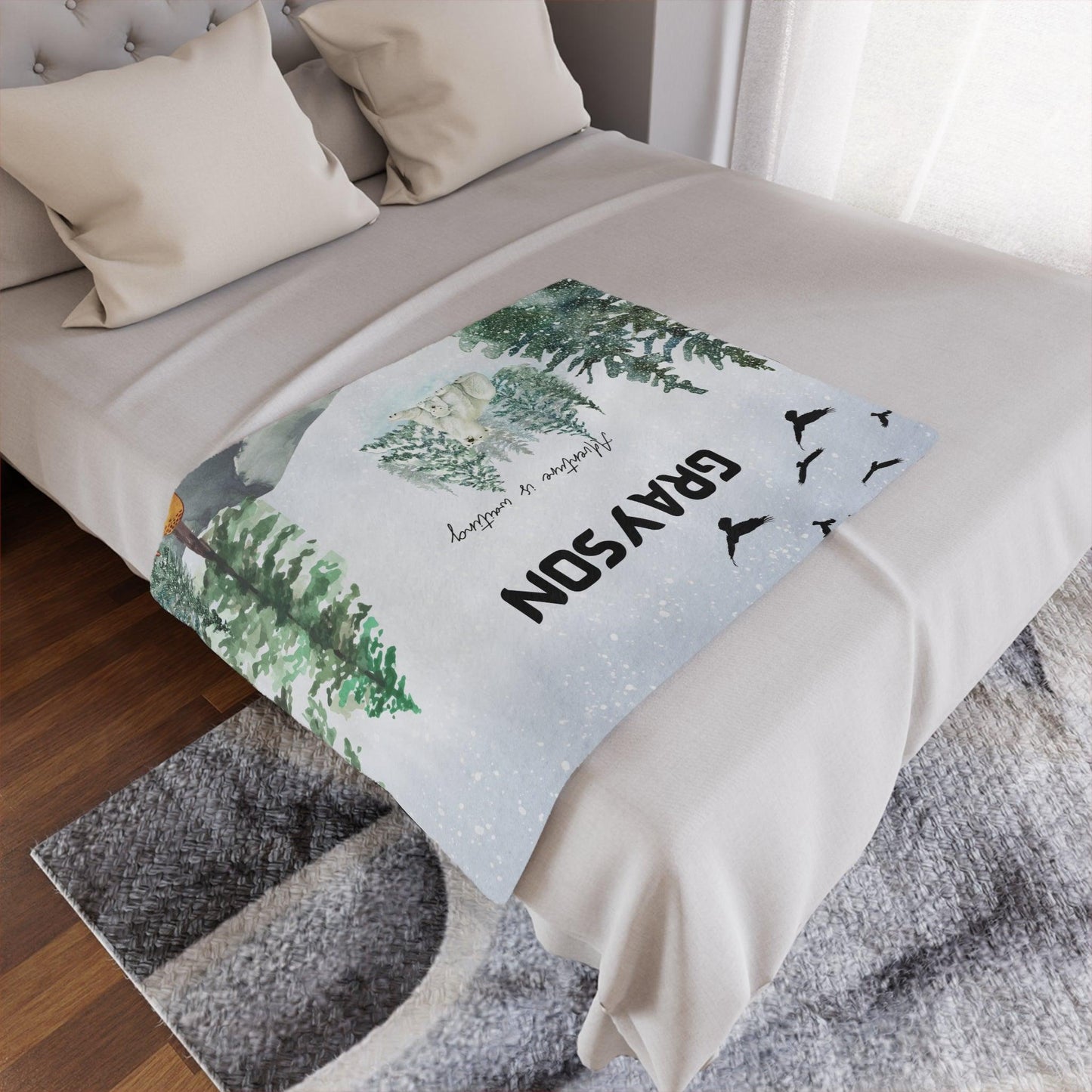 Personalized-microfiber-blanket-teenager-reading.jpg