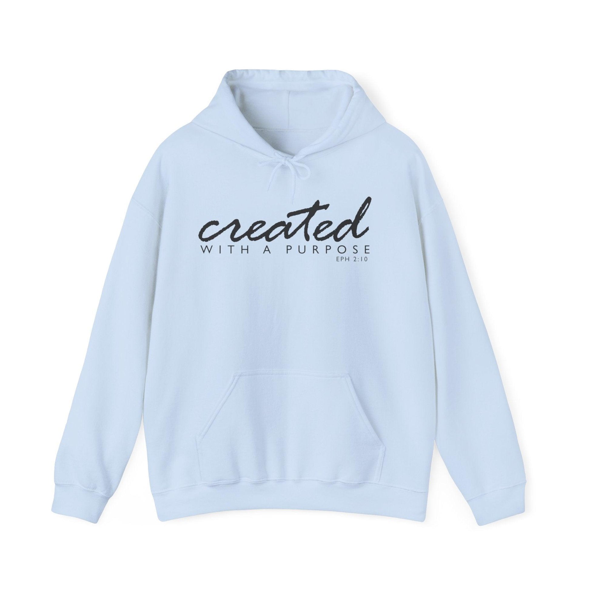 Created with a propose, Hoodies - Sukmit CreationCreated with a propose, Hoodies