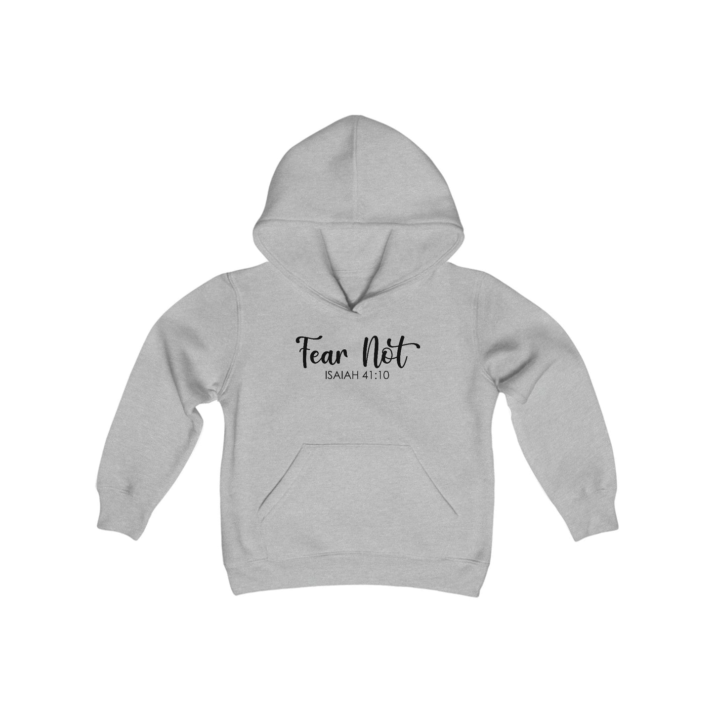 Fear Not, Youth Heavy Blend Hoodie