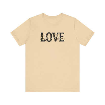 Love Like Jesus,  Unisex Soft & High-Quality T-Shirt  Wear Comfort Every Day