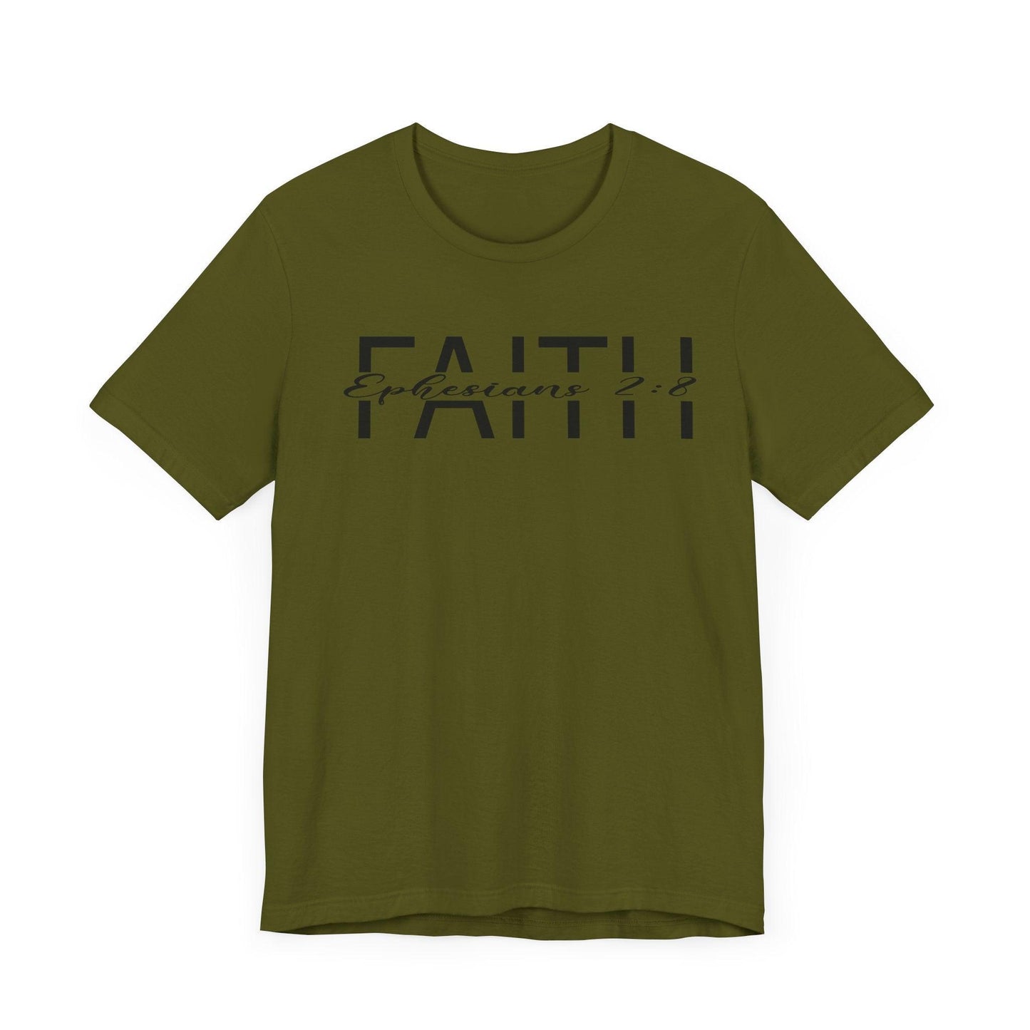 Soft-Style Faith Tee -  Christian Apparel