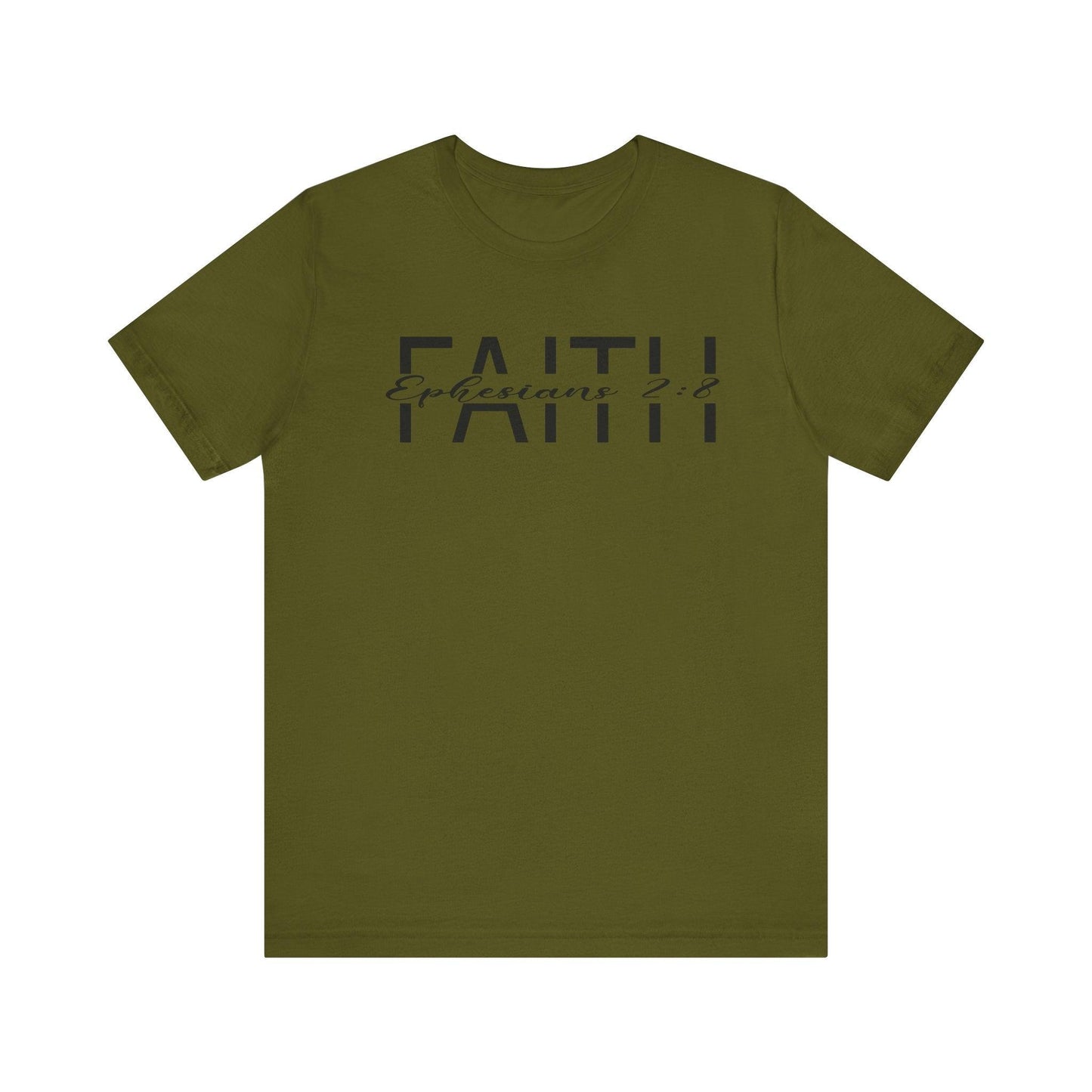 Soft-Style Faith Tee -  Christian Apparel