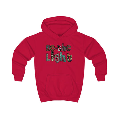 Be the Light color, Kids Hoodie - Sukmit CreationBe the Light color, Kids Hoodie