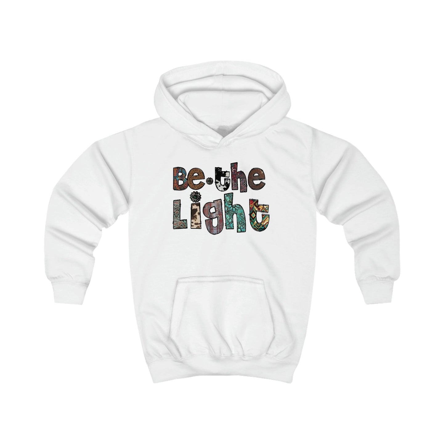 Be the Light color, Kids Hoodie - Sukmit CreationBe the Light color, Kids Hoodie