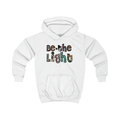 Be the Light color, Kids Hoodie - Sukmit CreationBe the Light color, Kids Hoodie