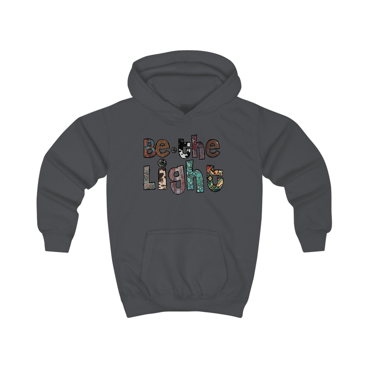 Be the Light color, Kids Hoodie - Sukmit CreationBe the Light color, Kids Hoodie