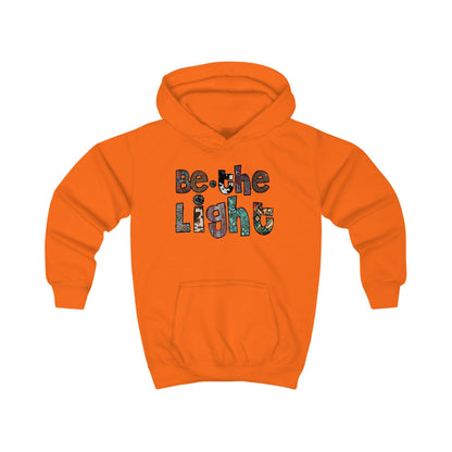 Be the Light color, Kids Hoodie - Sukmit CreationBe the Light color, Kids Hoodie