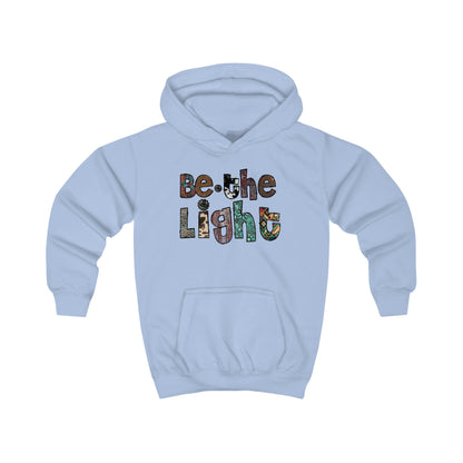 Be the Light color, Kids Hoodie - Sukmit CreationBe the Light color, Kids Hoodie