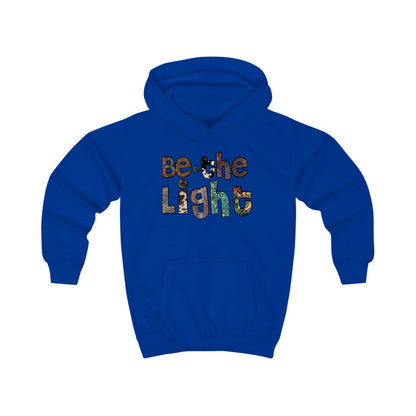 Be the Light color, Kids Hoodie - Sukmit CreationBe the Light color, Kids Hoodie