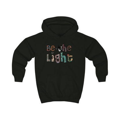 Be the Light color, Kids Hoodie - Sukmit CreationBe the Light color, Kids Hoodie