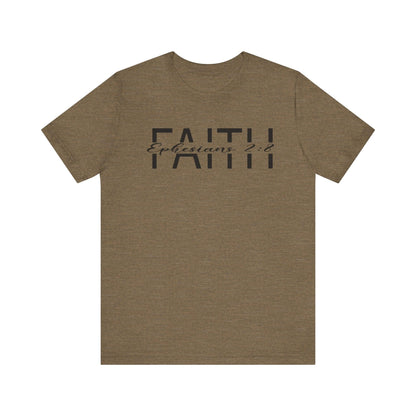 Soft-Style Faith Tee -  Christian Apparel