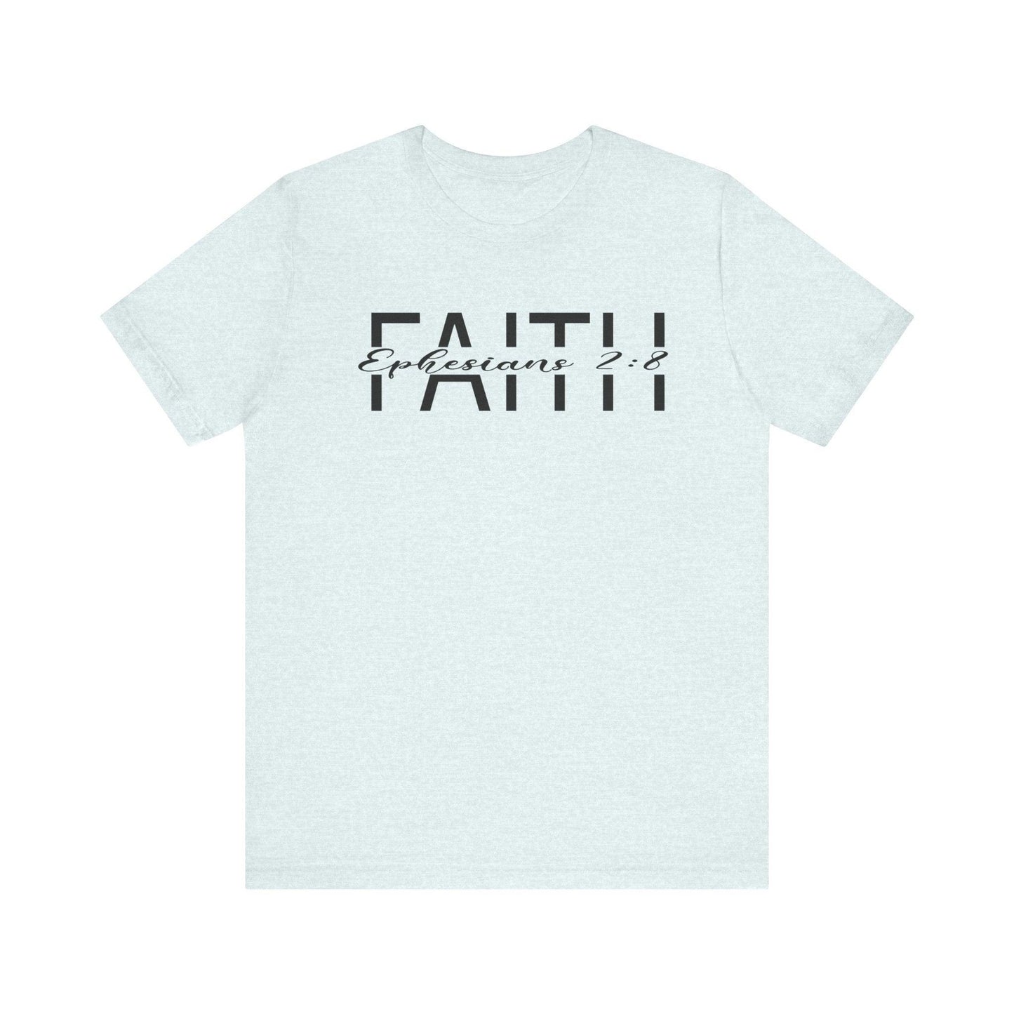 Soft-Style Faith Tee -  Christian Apparel