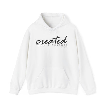 Created with a propose, Hoodies - Sukmit CreationCreated with a propose, Hoodies