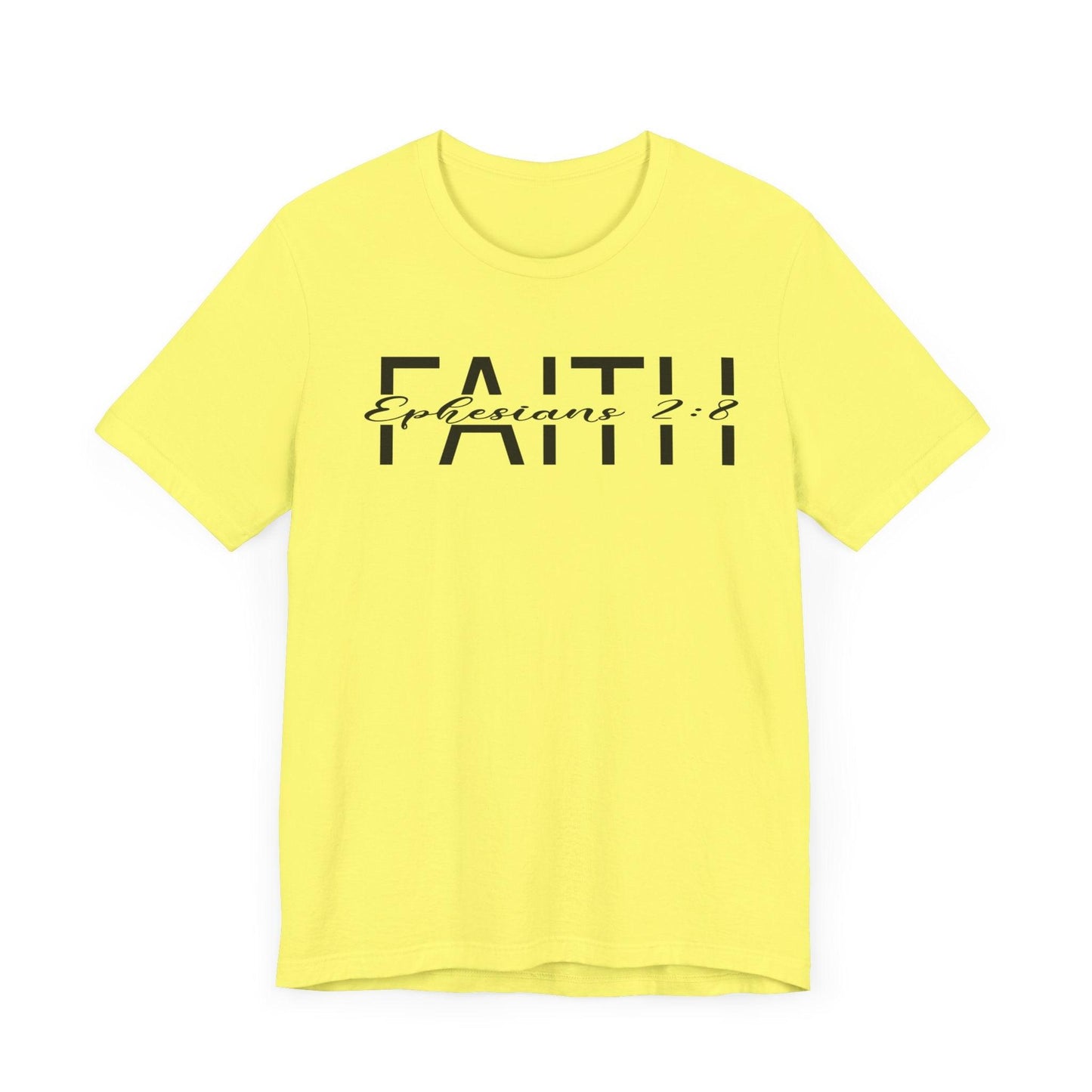 Soft-Style Faith Tee -  Christian Apparel