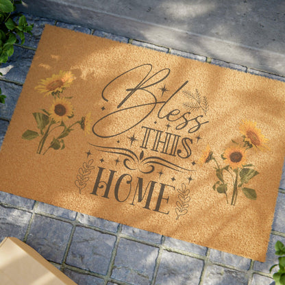 Bless this home  Doormat