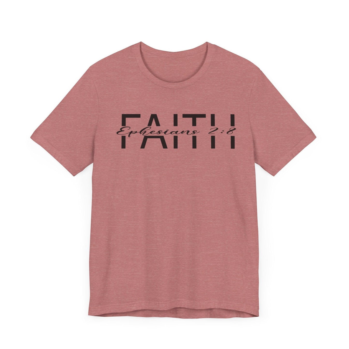 Soft-Style Faith Tee -  Christian Apparel