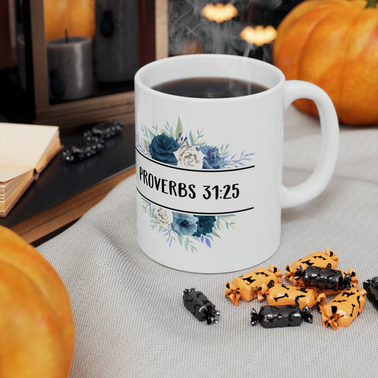 Proverbs 31:26 Ceramic Mug 11oz