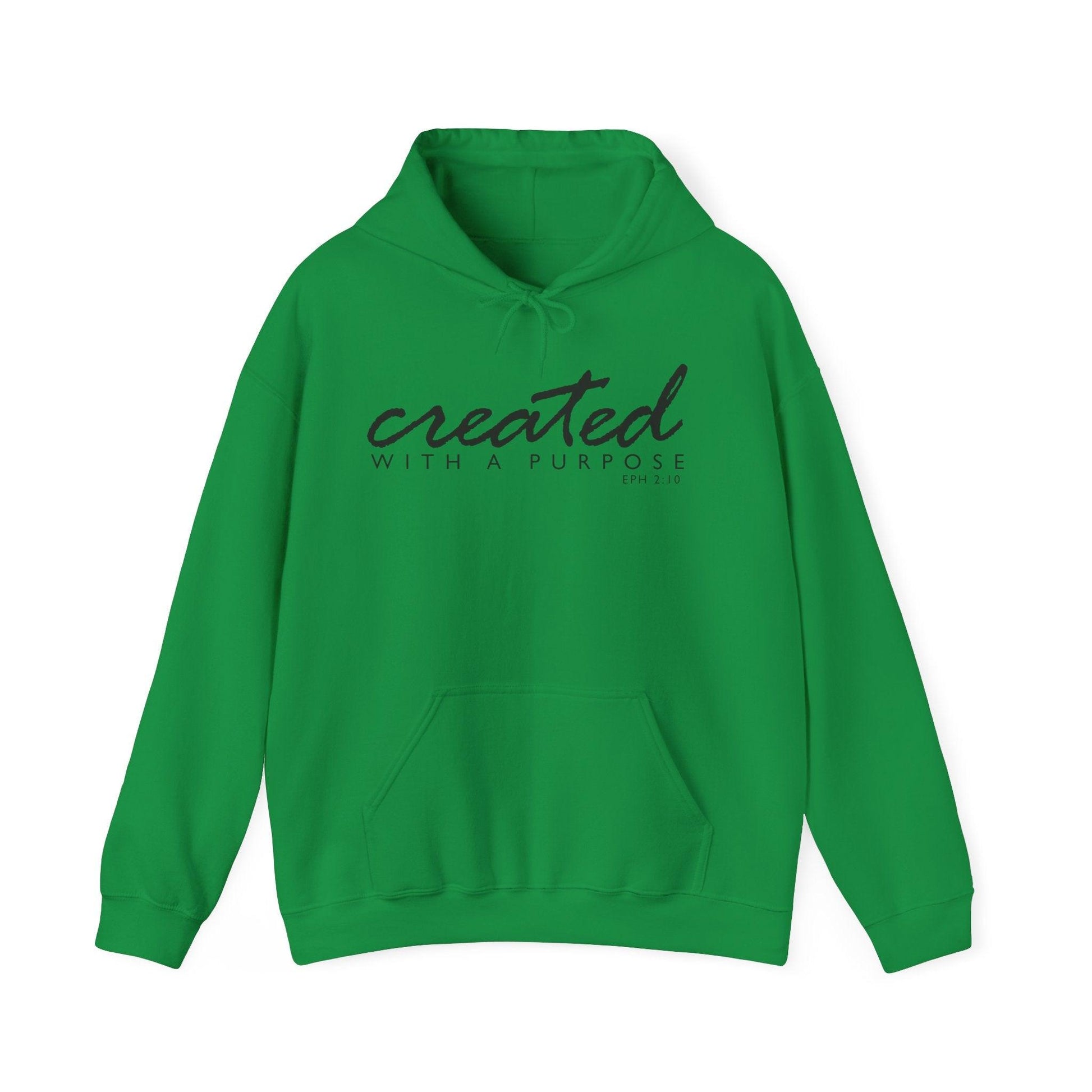 Created with a propose, Hoodies - Sukmit CreationCreated with a propose, Hoodies