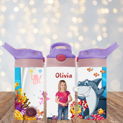 12 oz Oliva photo Tumbler