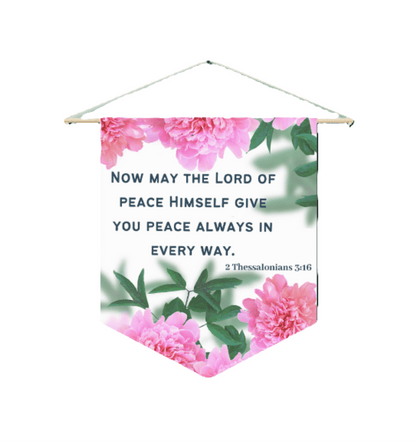 Classic Hanging Wall Canvas Banner - Inspirational Home Decor with Bible Verse - Sukmit CreationClassic Hanging Wall Canvas Banner - Inspirational Home Decor with Bible Verse