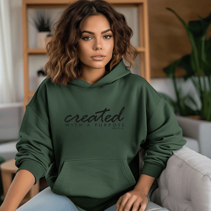 Created with a propose, Hoodies - Sukmit CreationCreated with a propose, Hoodies