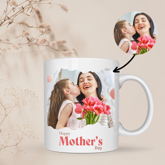 Happy mother's day photo Custom mug
