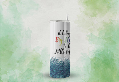 Colorful Teacher Appreciation Tumbler-Crayon Cheers Tumbler