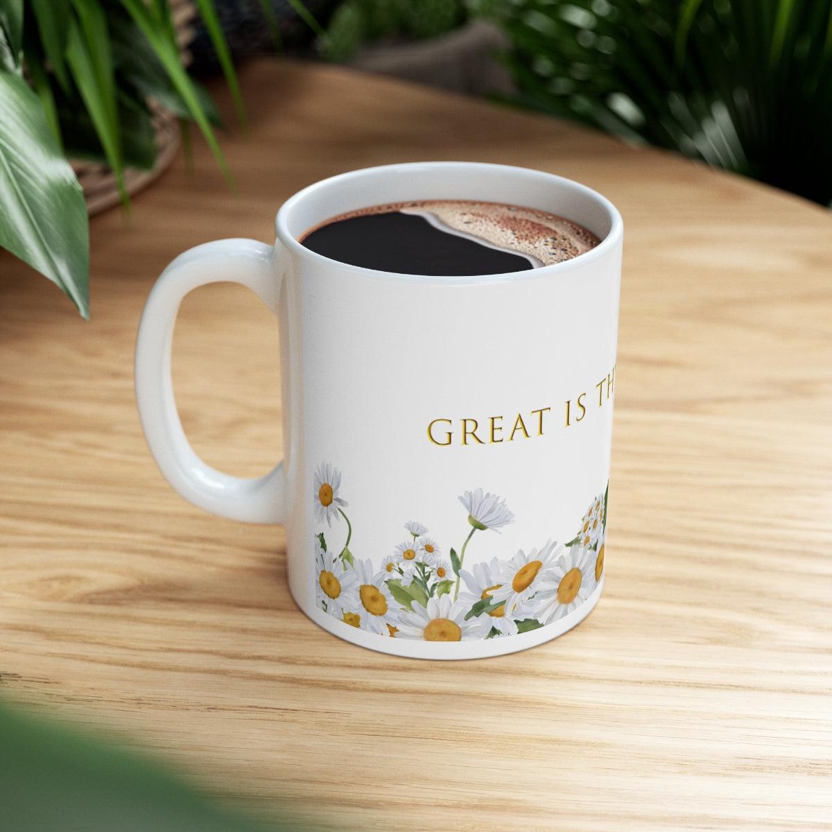 Great is thy faithfullness 11oz mug 2nd