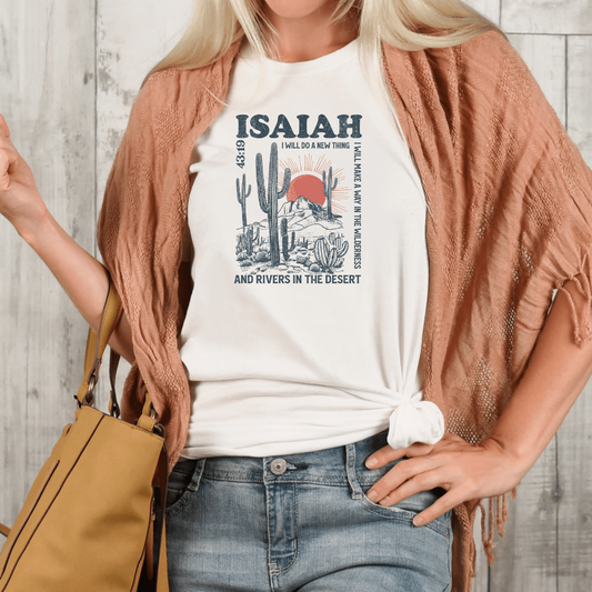 ISAIAH Tshirt 